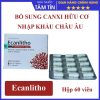 Ecanlitho bổ sung canxi hữu cơ từ tảo biển thiên nhiên