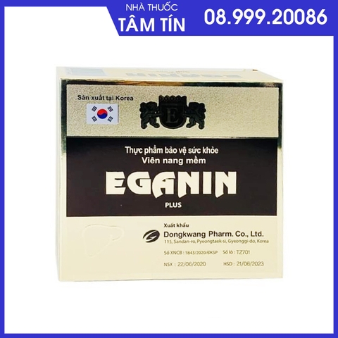eganin Eganin Hộp 12 vỉ * 5 viên Korea 180