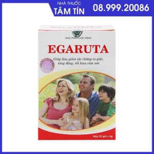 egaruta hộp 30 gói x3g