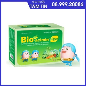 Bio-acimin Fiber Hộp 30 viên