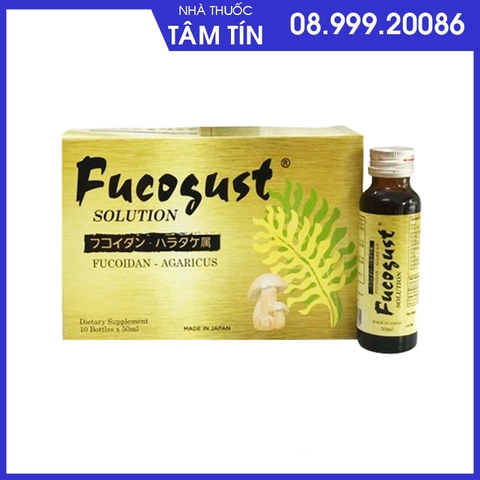fuco Fucogust hộp 10 ống*50ml
