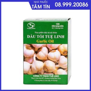 Dầu Tỏi Garlic Oil Tuệ Linh
