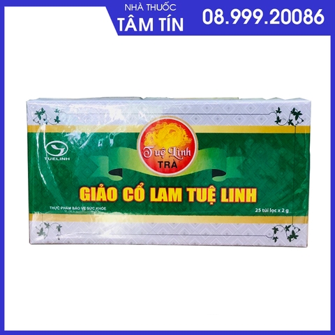 giao-co-lam-98b1aa0a-1bdf-4bf3-a59f-a8d54d2a2d0c-1 Trà Giảo Cổ Lam Hộp 25 túi * 2g- Tuệ Linh - SH