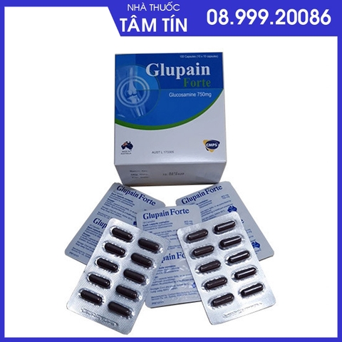 glupain-forte-1 Glupain forte 750mg hộp 10 vỉ*10 viên