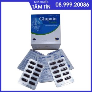Glupain forte 750mg hộp 10 vỉ*10 viên
