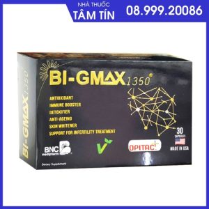 bi-gmax 1350 hộp 3 vĩ 10 viên