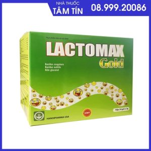 lactomax gold hộp 24 gói *3g