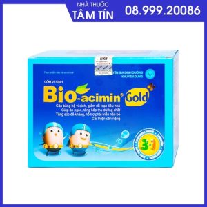 Cốm vi sinh Bio-acimin Gold