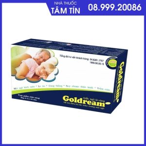 goldream hộp 2vỉ*10viên