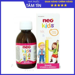 Neo Kids Growth - Vitamin Tăng Cường Hấp Thu