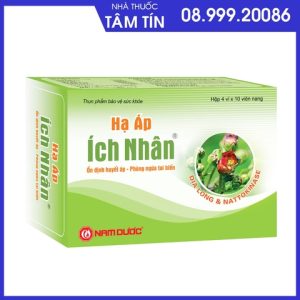hạ áp ích nhân hộp 4 vỉ *10 viên