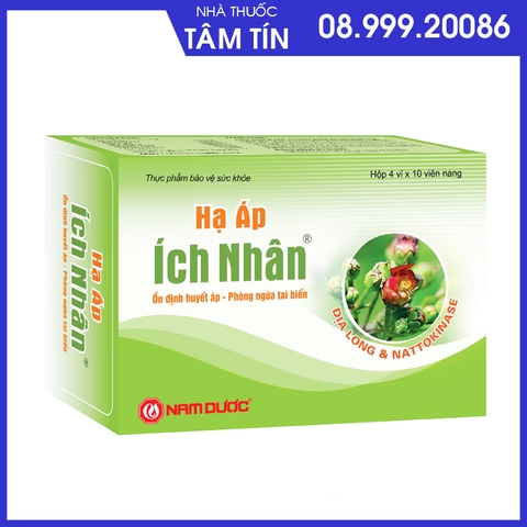 ha-ap hạ áp ích nhân hộp 4 vỉ *10 viên