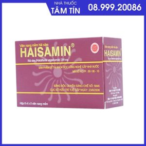 Haisamin Tăng Cường Sinh Lý Nam