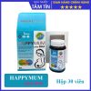 Happy Mum plus DHA hộp 30 viên bổ sung Vitamin khoáng chất và DHA cho bà bầu