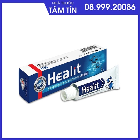 healit gel healit tub 5g