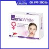 Heraz White hộp 30 viên hỗ trợ trắng, sáng da chống oxy hóa
