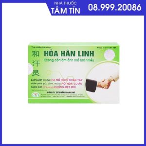 Hòa Hãn Linh - Giảm Tiết Mồ Hôi Tay