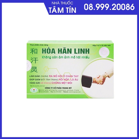 hhlinh-1 Hòa Hãn Linh - Giảm Tiết Mồ Hôi Tay