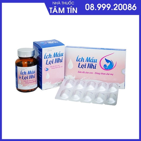 imln-1 ích mẫu lợi nhi hộp 2vỉ *10viên