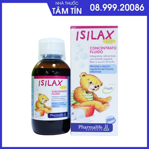 isilax Fitobimbi Isilax - Giảm Táo Bón Trẻ Nhỏ