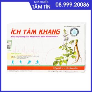 ích tâm khang lọ (2 lọ *90 viên)