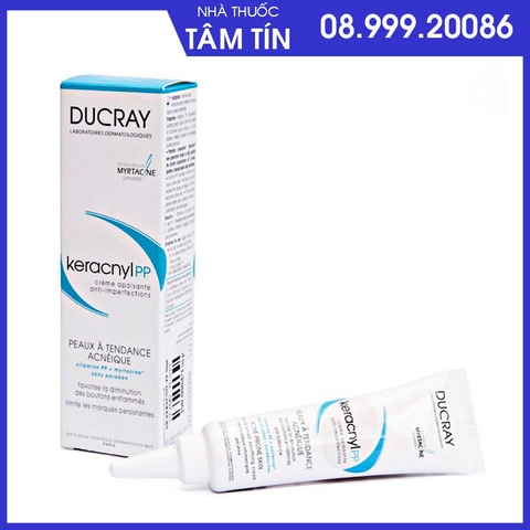 keracnyl-pp Ducray Keracnyl PP tub 30ml