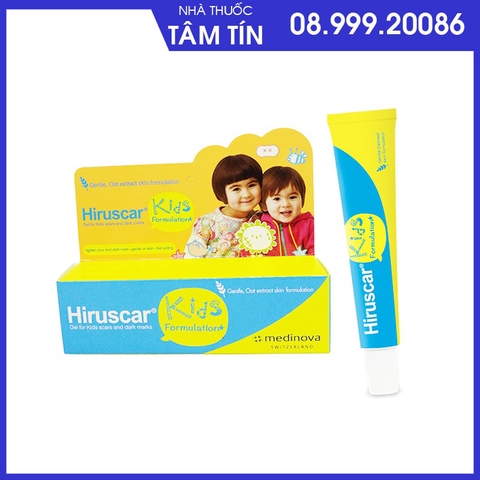 kids Hiruscar kids Tube 10g