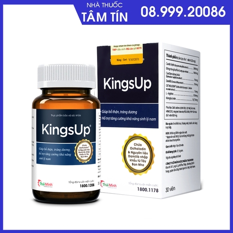 kingsup-1 KingsUp lọ 30 viên