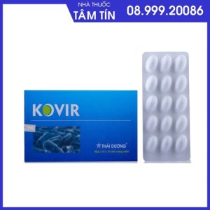 Kovir Hộp 3vỉ *15viên