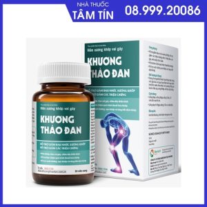 Viên Xương Khớp Khương Thảo Đan