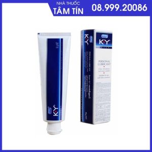 Gel bôi trơn K-Y  Hộp 1 Tube 50g - Thái Lan -
