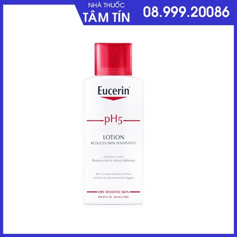 loion-1 eucerin lotion lọ 250ml