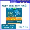 Men vi sinh Pro Baci 6 tỷ lợi khuẩn hộp 10 ống*10 ml nâng cao sức khỏe đường tiêu hóa