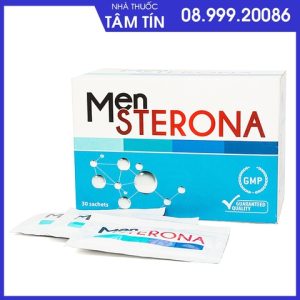 men sterona hộp 30 gói