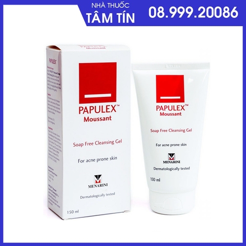 moussant-1 papulex moussant lọ 150ml
