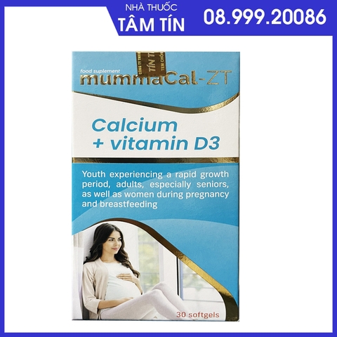 mumma-1 mummaCal-ZT (calcium+d3)