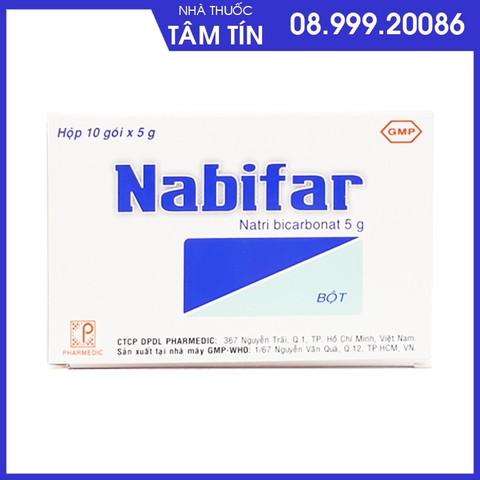 nabifa nabifar hộp 10 gói *5g 6.8