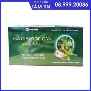 Trà giải độc gan Nam Dược