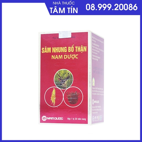 nam-duoc-1 Sâm Nhung Bổ Thận Nam Dược