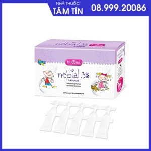 Nebial 3% hộp 20 ống*5 ml