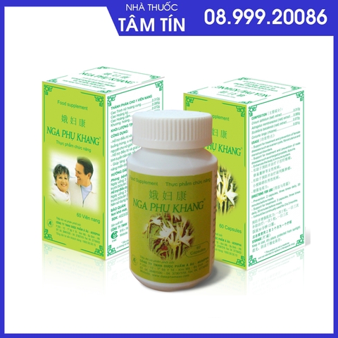 npk-1 Nga phụ khang H/60viên -á Âu -SH-