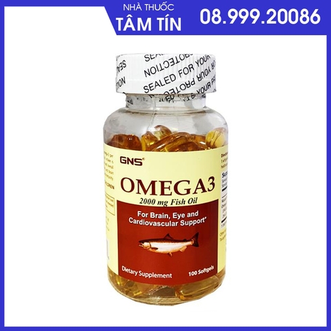 omega3-1 Omega3 GNS 100 viên nk Mỹ