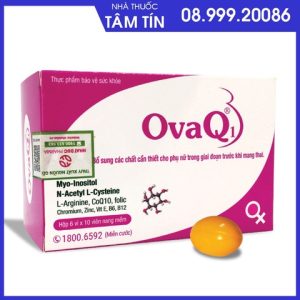 ova q1 hộp 3 vỉ x10 viên           2.5