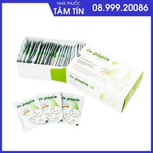 Gạc răng miệng Dr.papie hộp 30 gói
