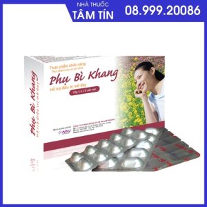 Phụ Bì Khang - Giảm mề đay, dị ứng, mẩn ngứa, tăng cường chức năng gan