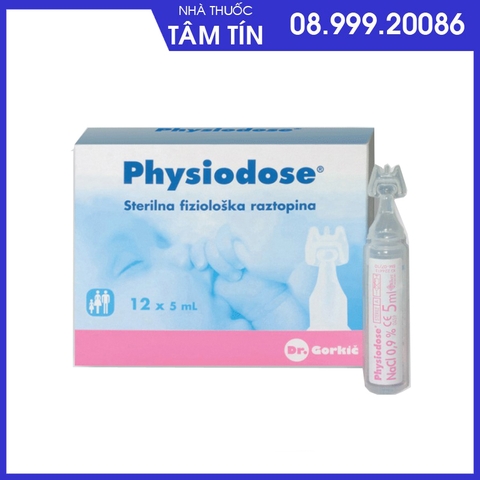 physidose-1 Nước Muối Sinh Lý Physiodose