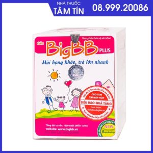 Bigbb plus Hộp 16gói *3g