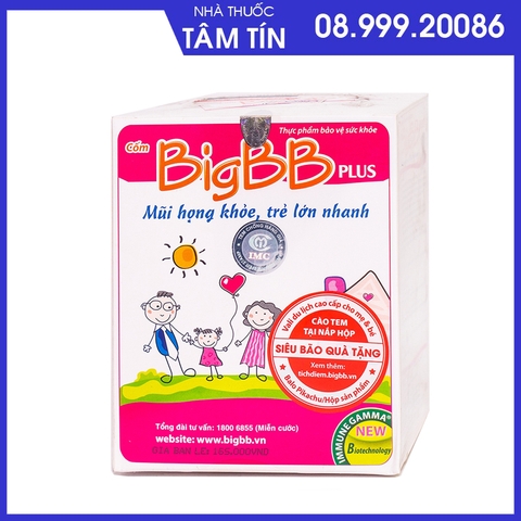 plus-1 Bigbb plus Hộp 16gói *3g