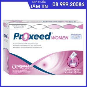 proxeed women hộp 30 gói