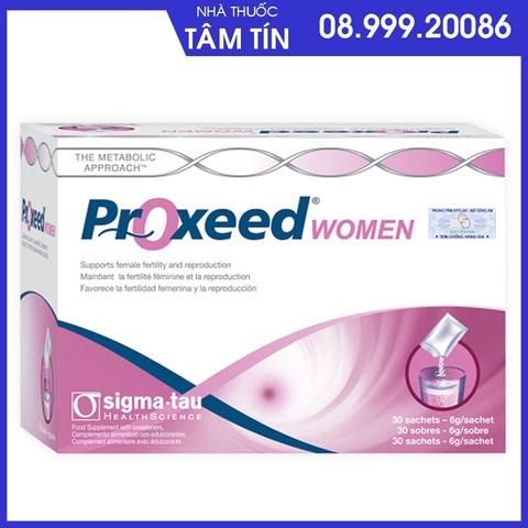 proxeed-women proxeed women hộp 30 gói